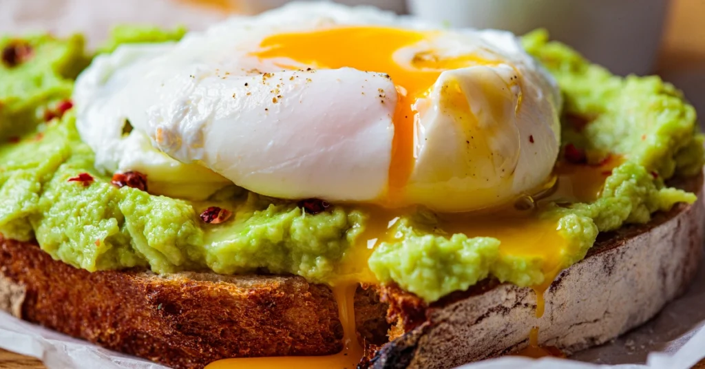 Are Egg and Avocado on Toast Healthy