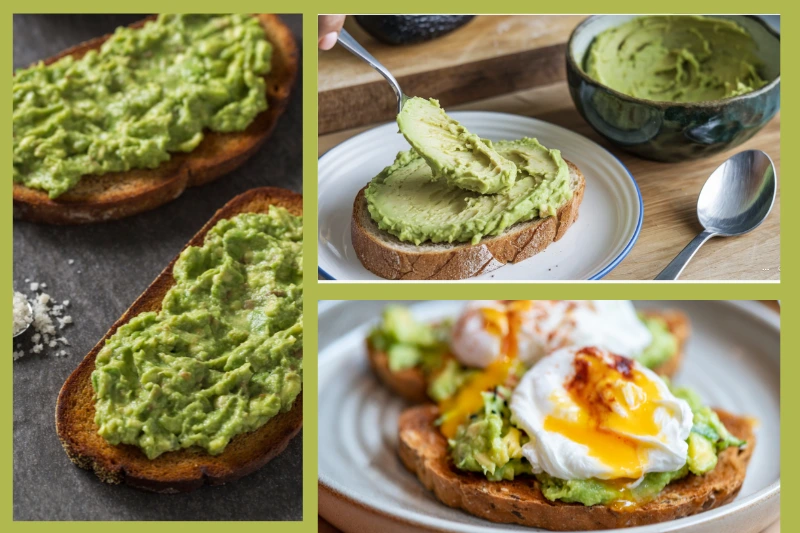 Avocado Toast with Egg and Apples _Step By Step Avocado Toast with Egg and Apples - Step By Step