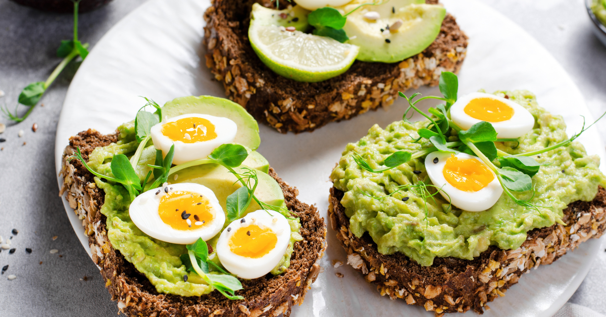 Classic Vegetarian Avocado Toast with a Twist