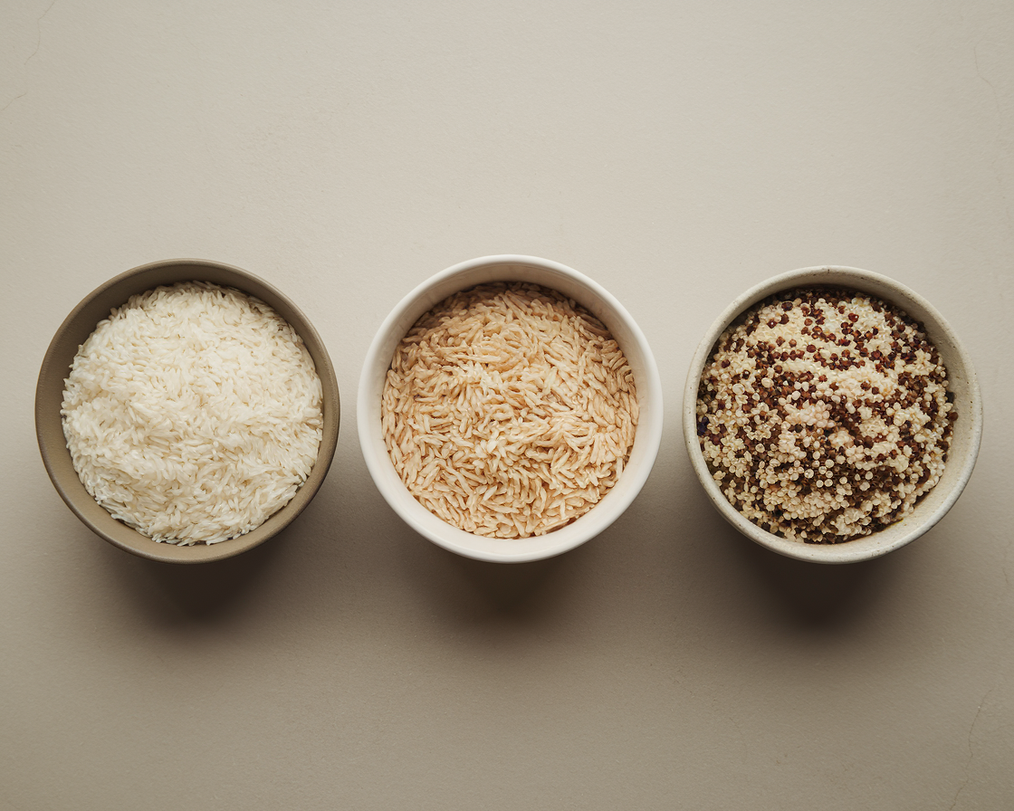 Quinoa Rice vs. Regular Rice
