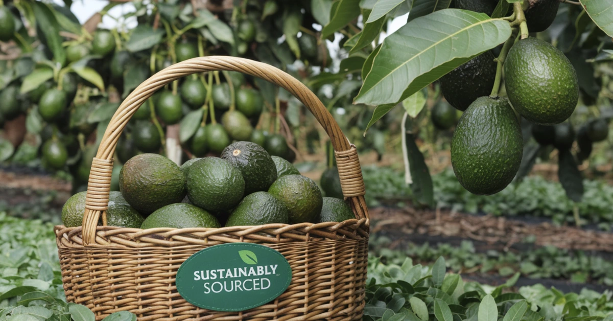 Sustainably Sourced Avocados Sustainably Sourced Avocados