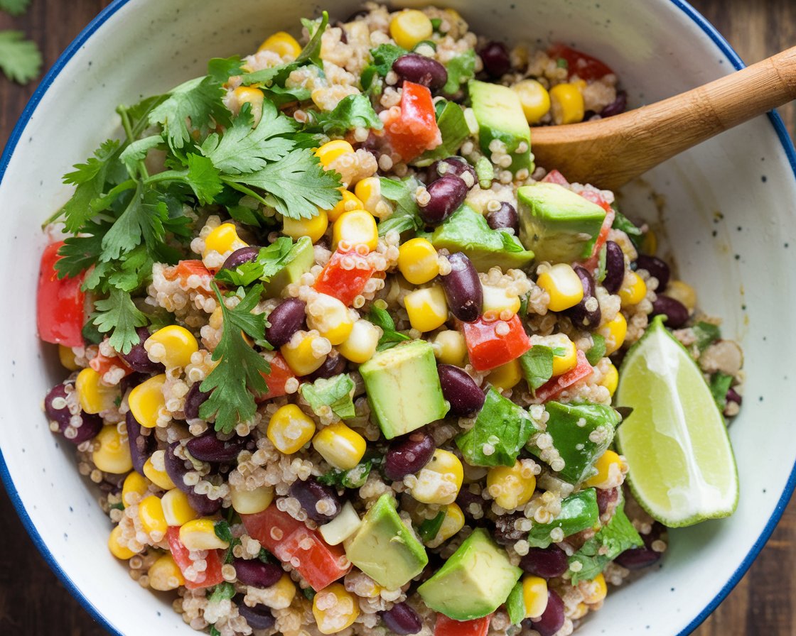 Zesty Southwest Quinoa Salad Zesty Southwest Quinoa Salad