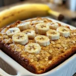 The Ultimate Banana Bread Baked Oatmeal Recipe