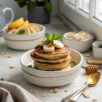 Featured image of Cottage Cheese Banana Pancakes Recipe