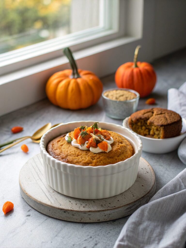 Featured image of a delicious keto pumpkin cake, perfect fall dessert