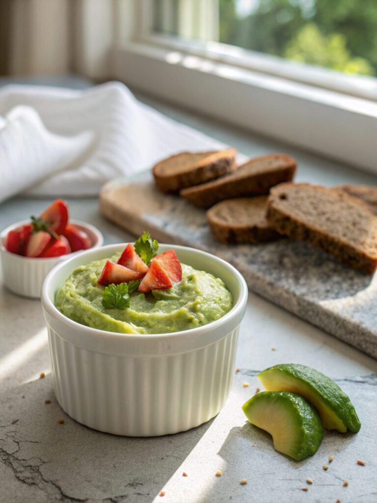 Featured image of Low Carb Avocado Pudding Treat