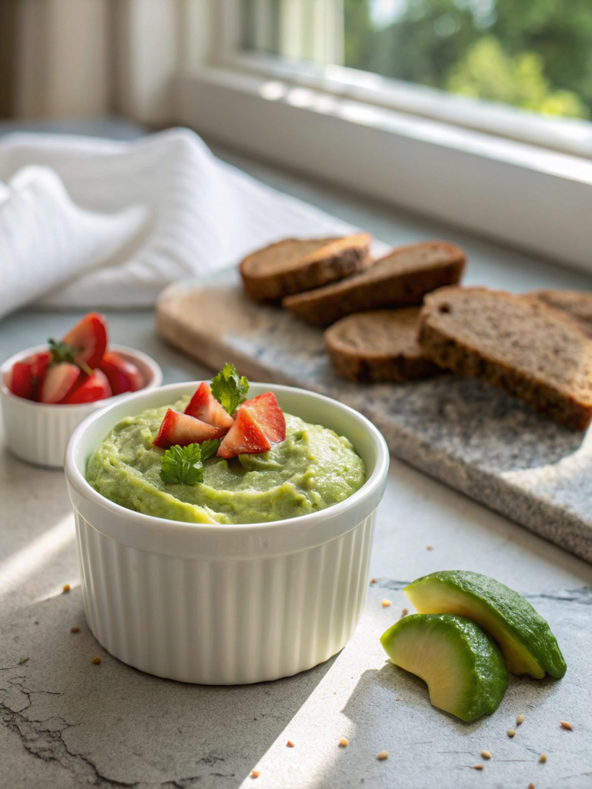 Featured image of Low Carb Avocado Pudding Treat