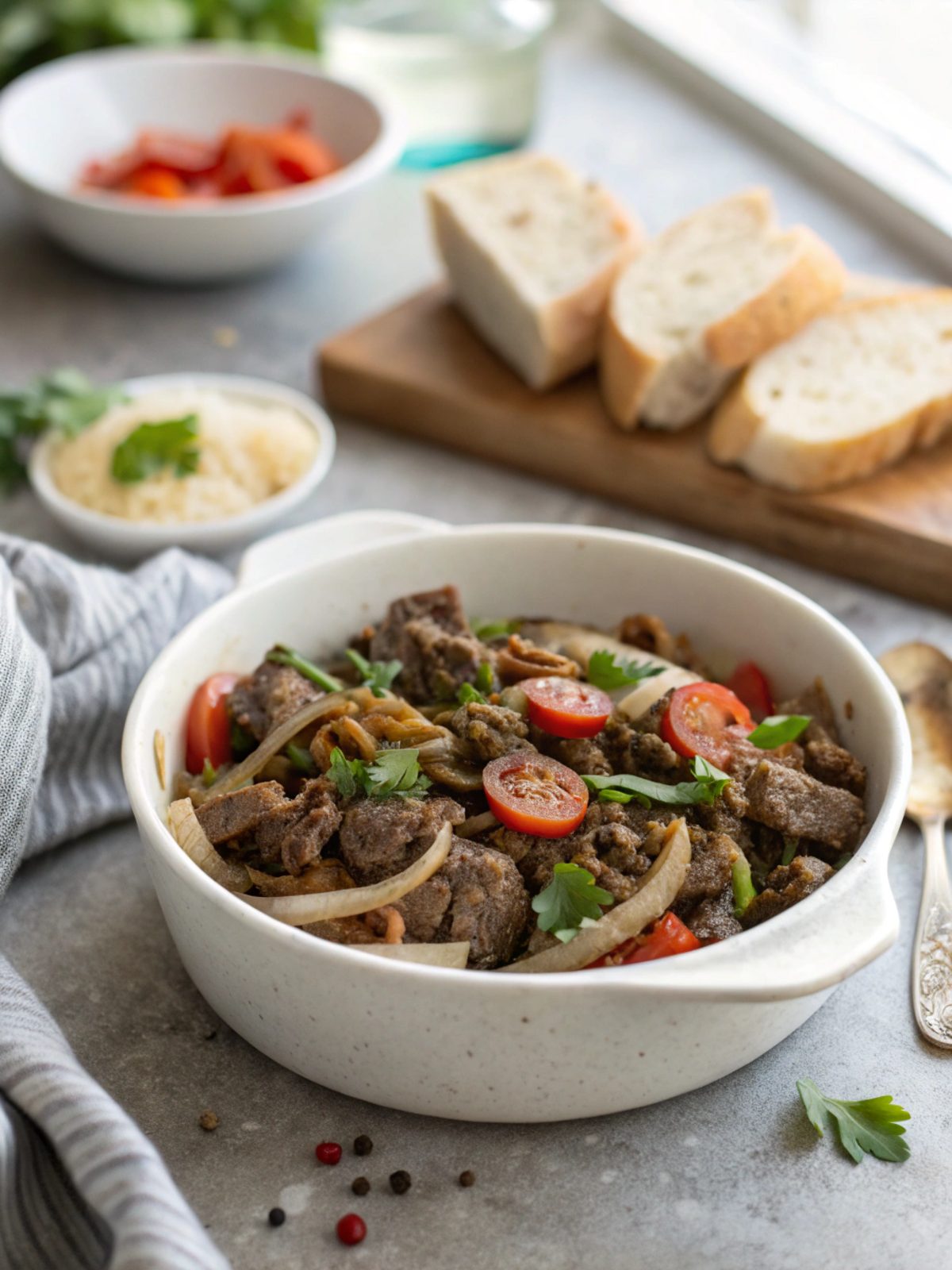 Tantalizing featured shot of the Skillet Keto Beef and Caraway recipe
