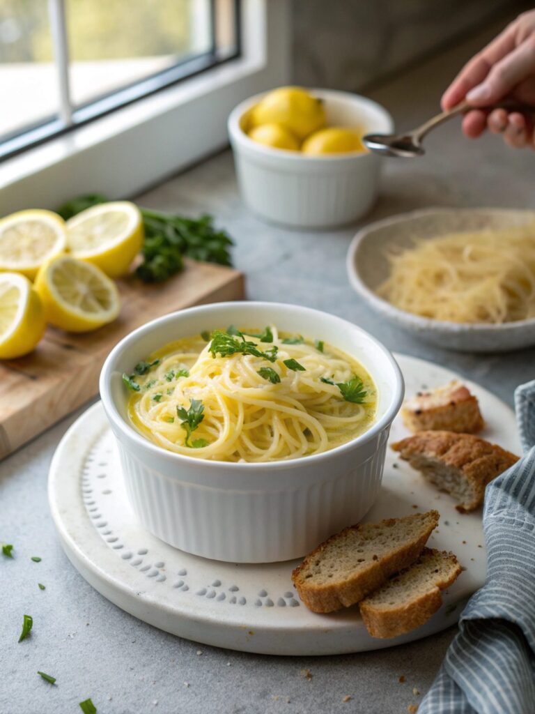 Featured image of Instant Pot Lemon Keto Delight, showcasing the vibrant dish.