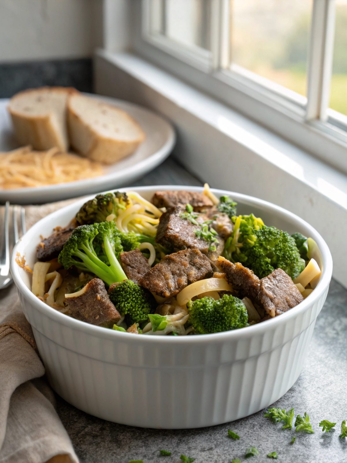 Featured image for Beef and Broccoli Skillet recipe