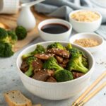 Featured image showcasing Beef and Broccoli Garlic Hoisin, styled for visual appeal