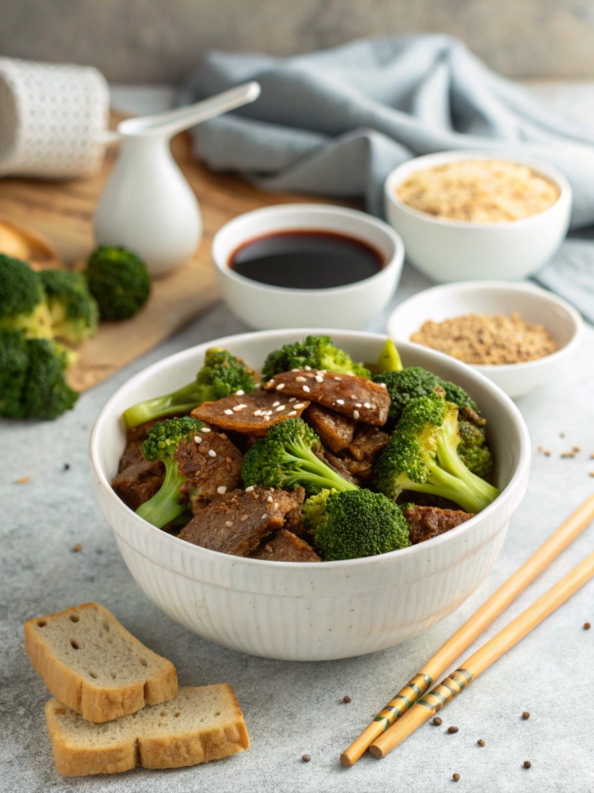 Featured image showcasing Beef and Broccoli Garlic Hoisin, styled for visual appeal