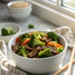SEO-friendly alt text describing the featured image of Beef Broccoli Stir Fry