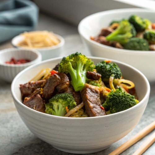 Featured image showcasing Chinese Beef and Broccoli, served deliciously.