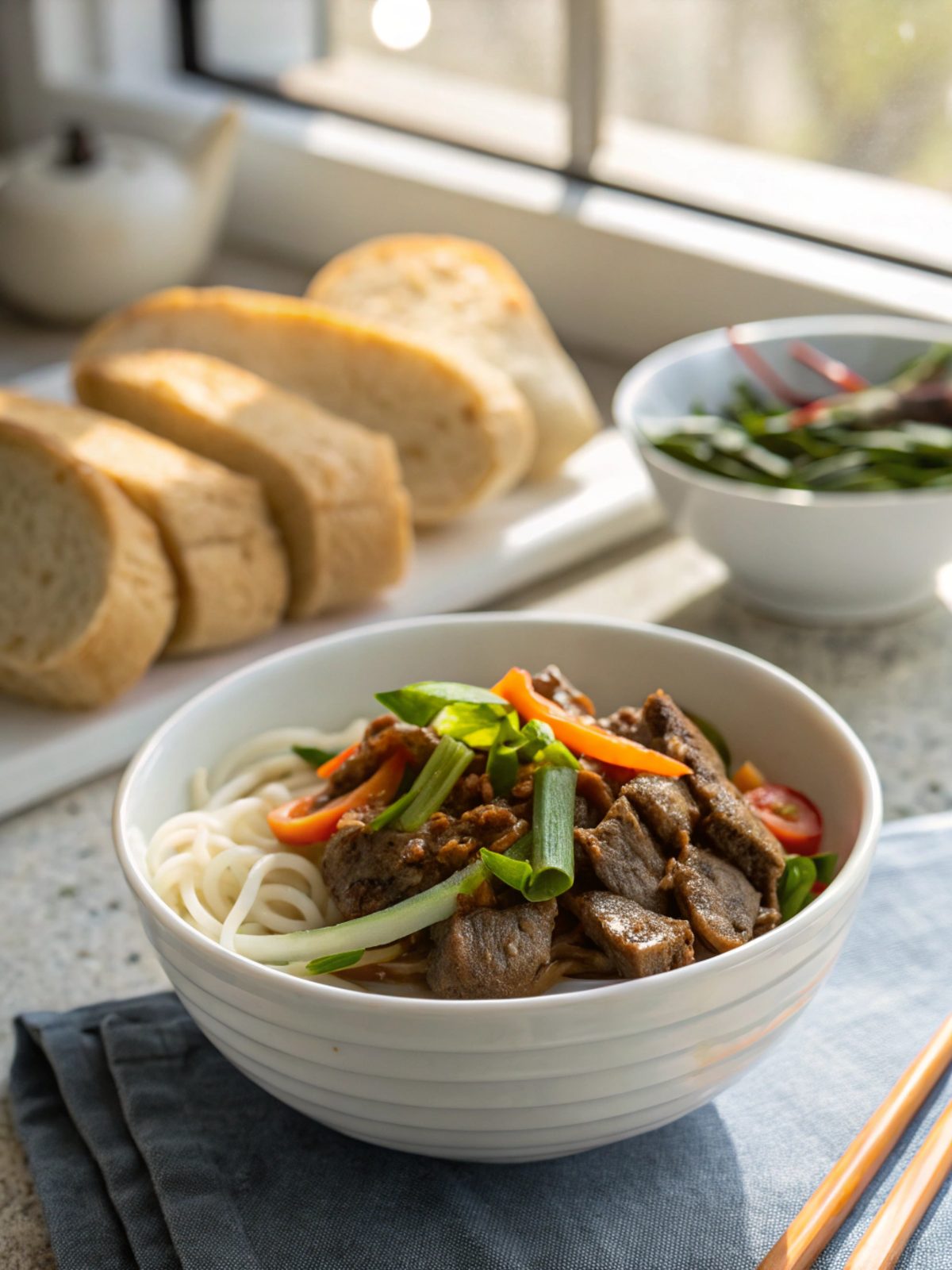 SEO-friendly image of the completed Delicious Beef Bulgogi Recipe served on a plate.