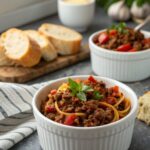 Featured image showing Easy Delicious Ground Beef Recipes.