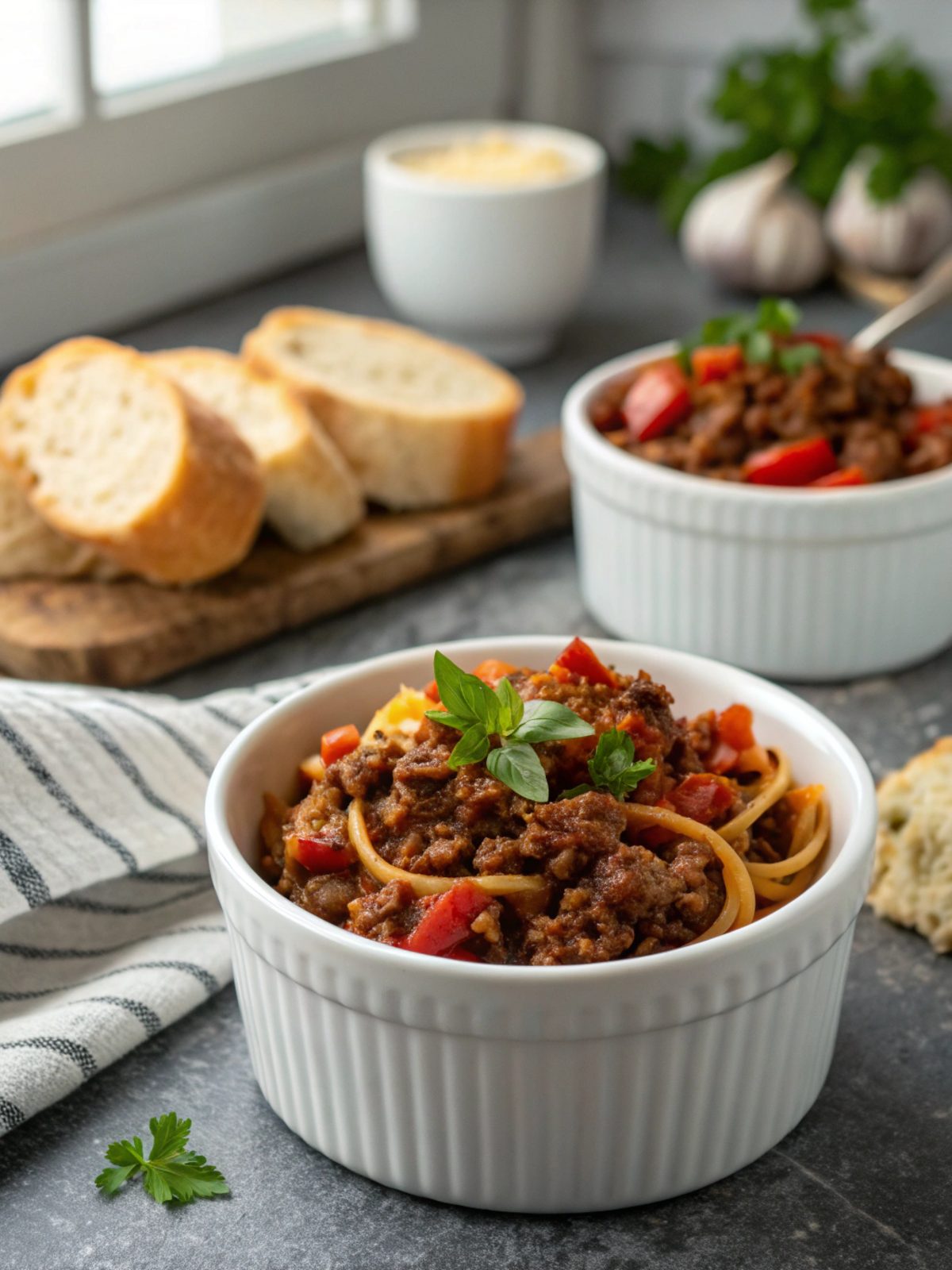 Featured image showing Easy Delicious Ground Beef Recipes.