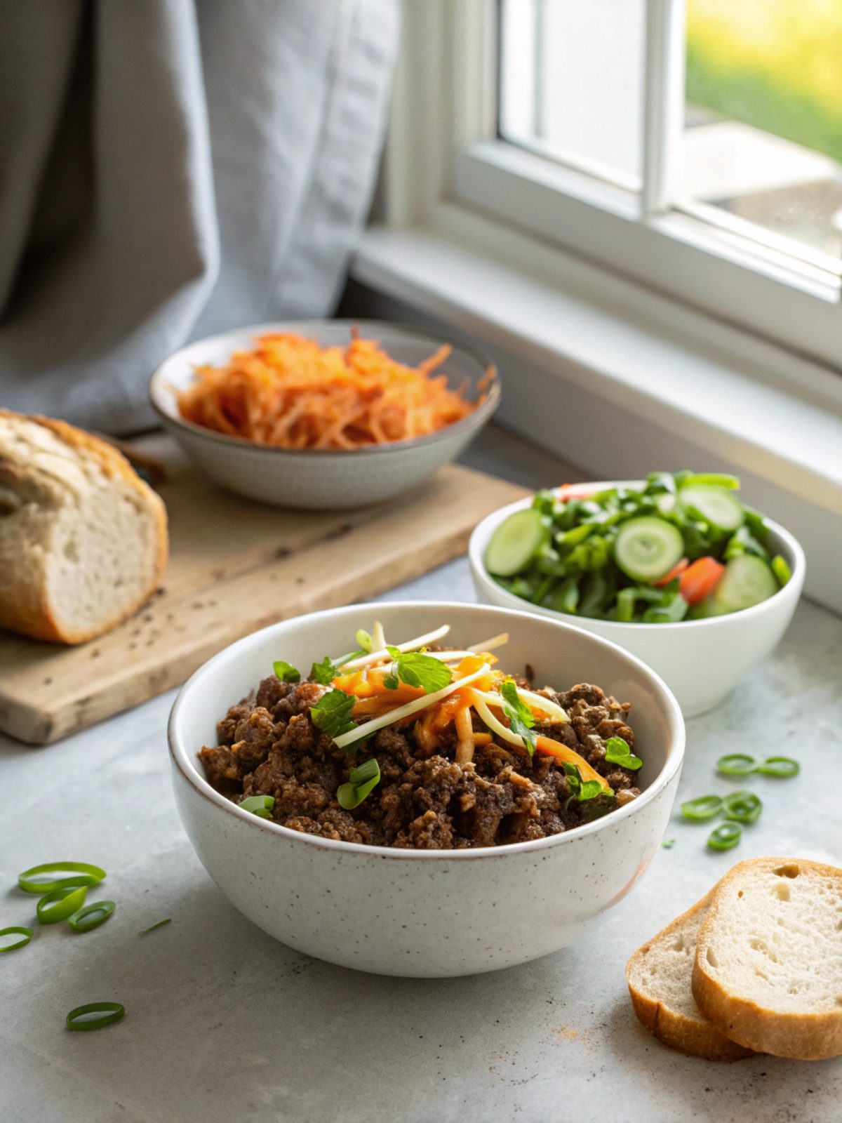 Featured image showcasing Korean Ground Beef Bowl