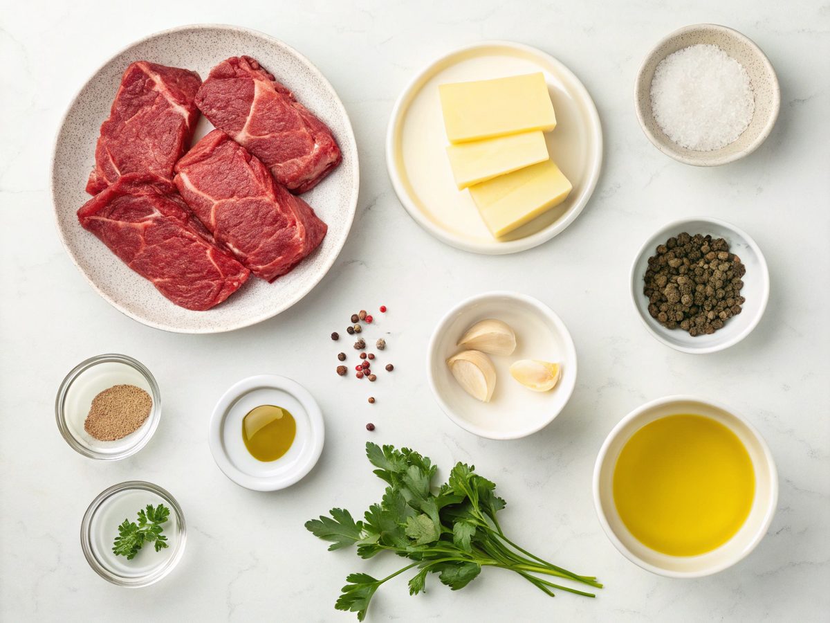 Ingredient display for Garlic Butter Beef Rollups recipe