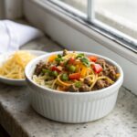 SEO-friendly image showing the Deliciously Simple Hobo Casserole