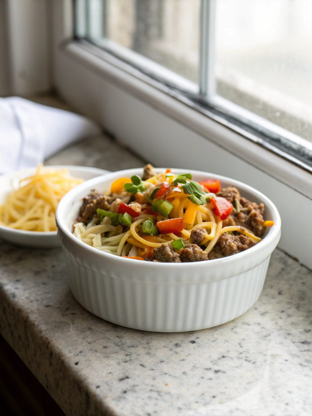 SEO-friendly image showing the Deliciously Simple Hobo Casserole