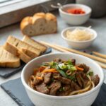 Featured image of Korean Beef Bulgogi Recipe, served appetizingly