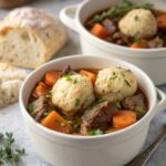 Featured image showcasing Slow Cooker Beef Stew Dumplings