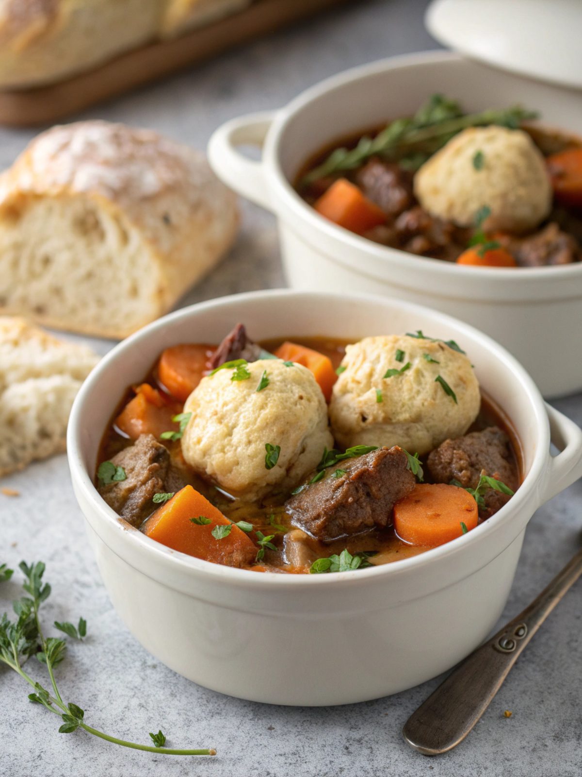 Featured image showcasing Slow Cooker Beef Stew Dumplings