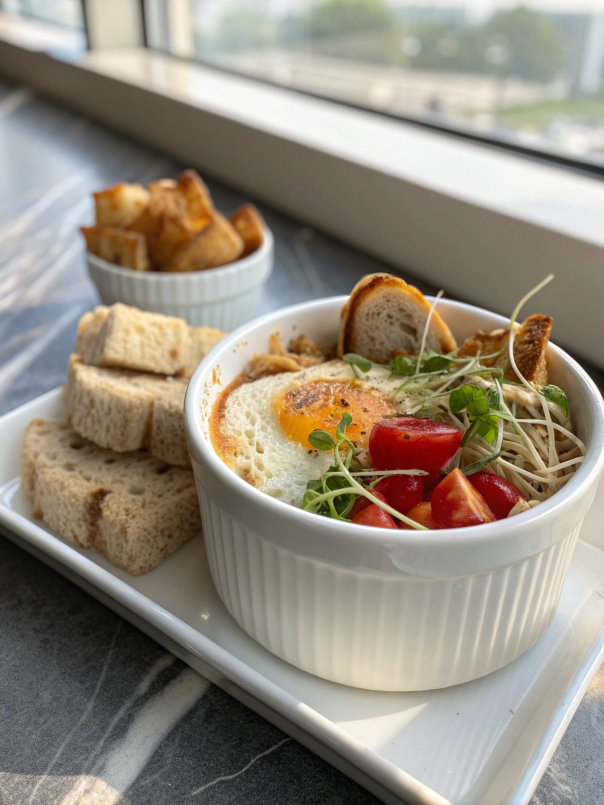 Featured image showcasing Wholesome 30g Protein Breakfast, vibrant and nutritious