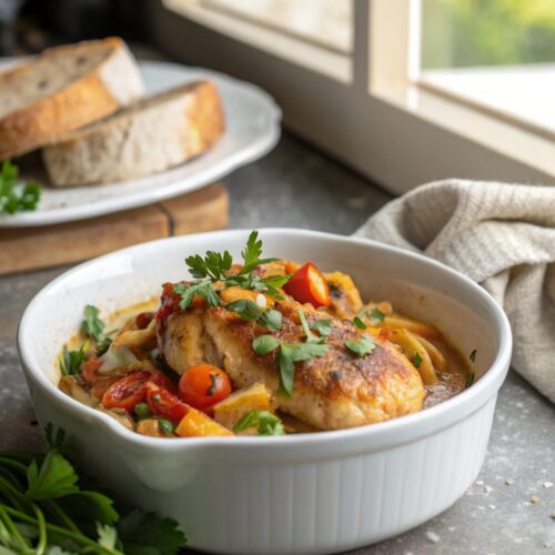 Featured image of an Alice Springs Chicken Recipe served to perfection.