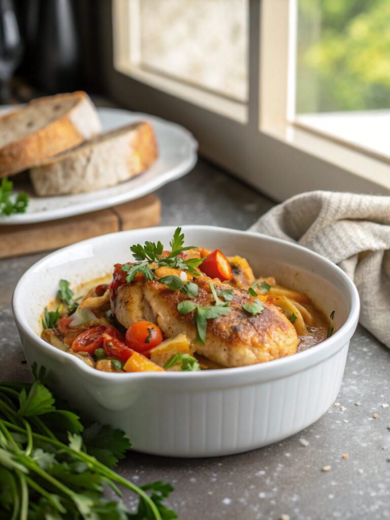 Featured image of an Alice Springs Chicken Recipe served to perfection.