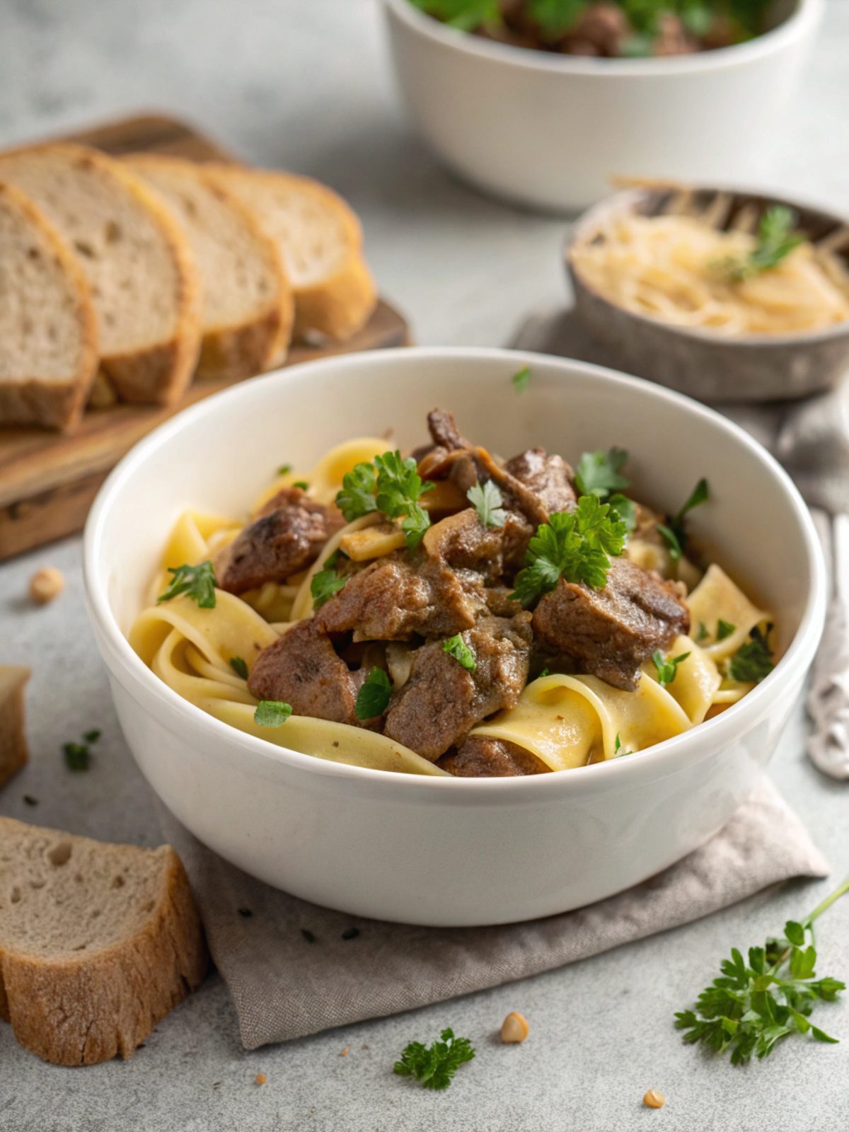 Enjoy a comforting Beef Stroganoff Oven Recipe, perfect for cozy dinner nights.