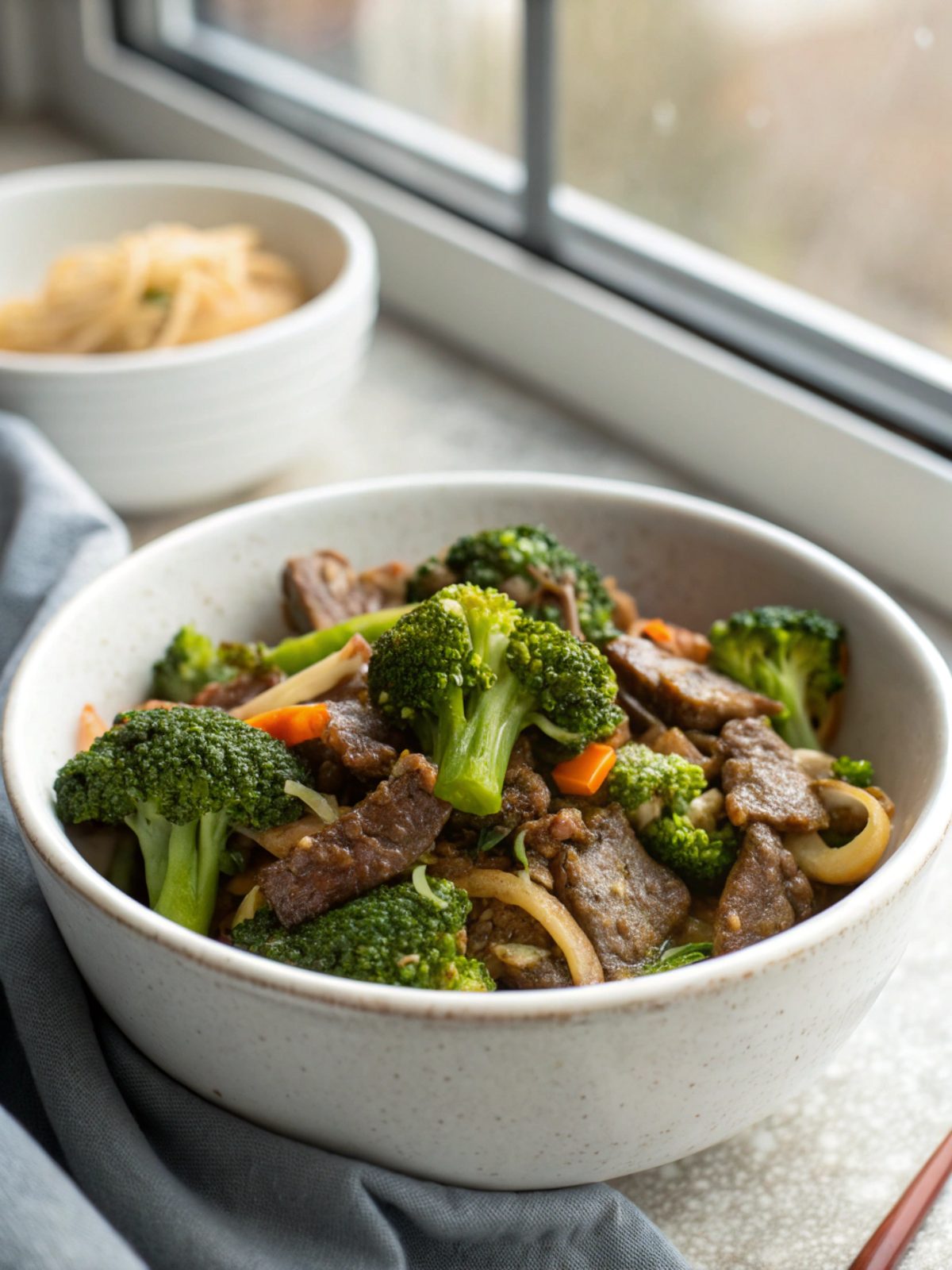 Delicious best beef broccoli recipe served fresh.