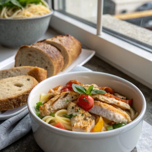 Appetizing Chicken Christopher Recipe served on a plate.