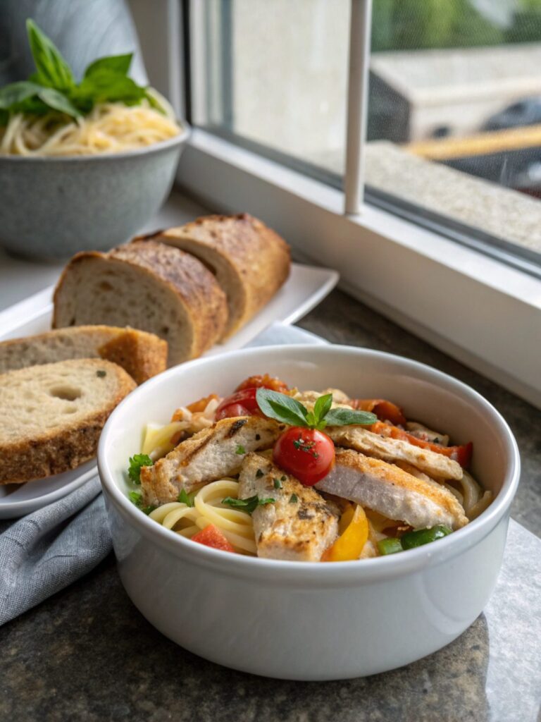 Appetizing Chicken Christopher Recipe served on a plate.