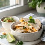 Featured image of Chicken Ranch Quesadilla