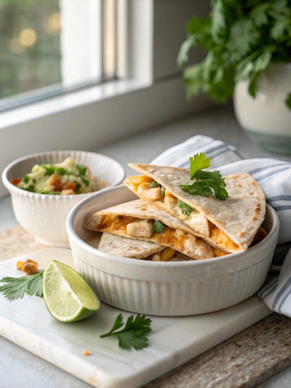 Featured image of Chicken Ranch Quesadilla