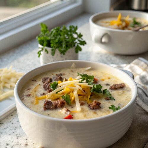 SEO-friendly alt text describing the featured image, including the recipe keyword