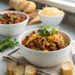 Feature image showcasing creative ground beef recipes, plated beautifully.