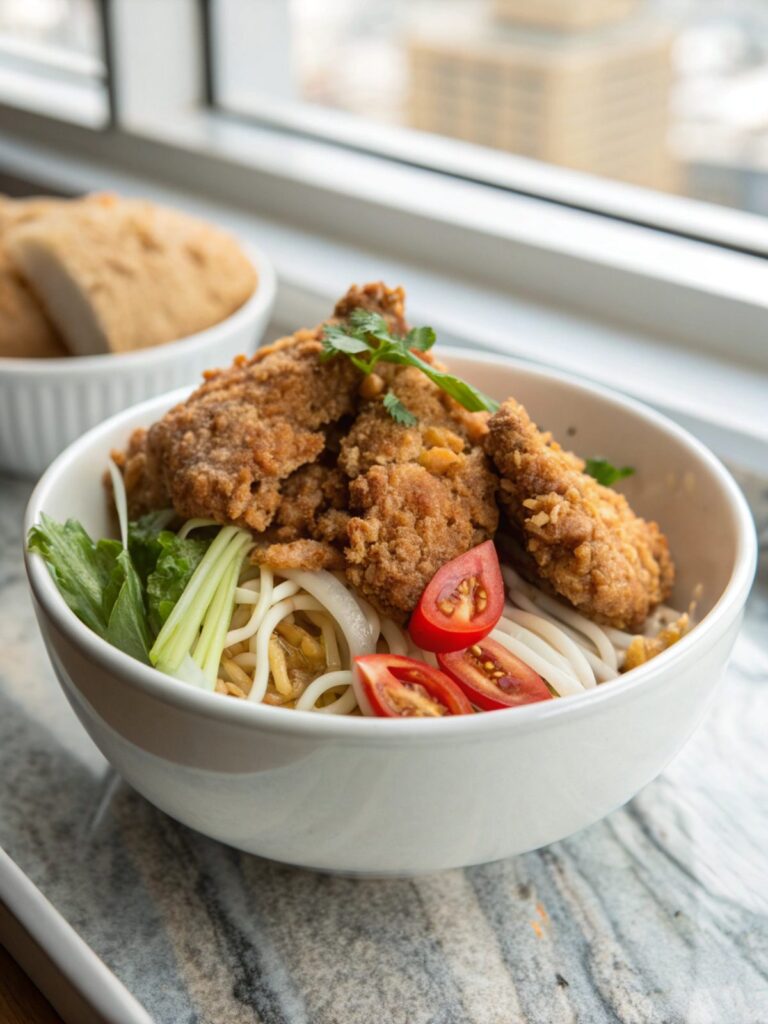 Mouth-watering homemade chicken fried chicken recipe image displaying the crispy golden brown dish.