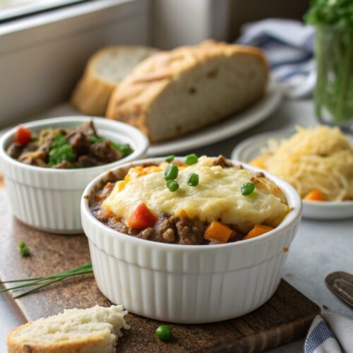 SEO-friendly alt text describing the featured image of the crockpot shepherd's pie recipe.