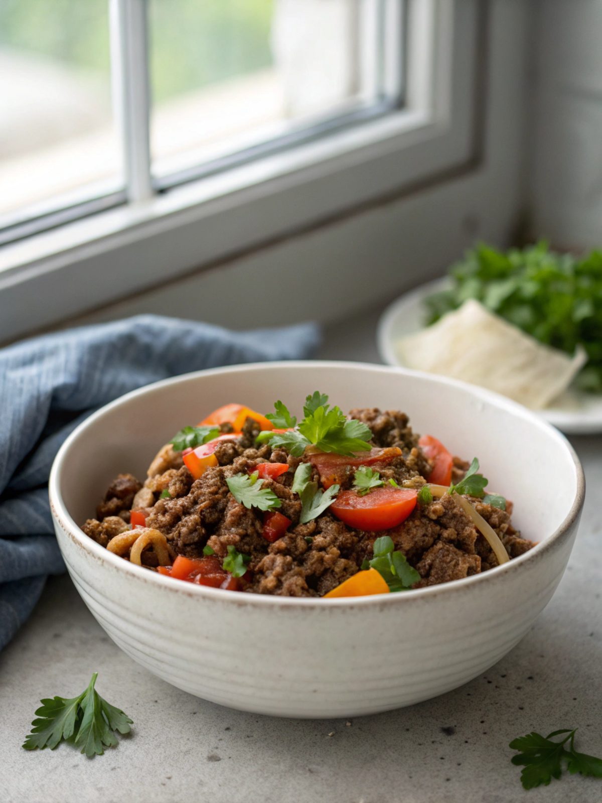Featured image of prepared ground beef supper ideas.