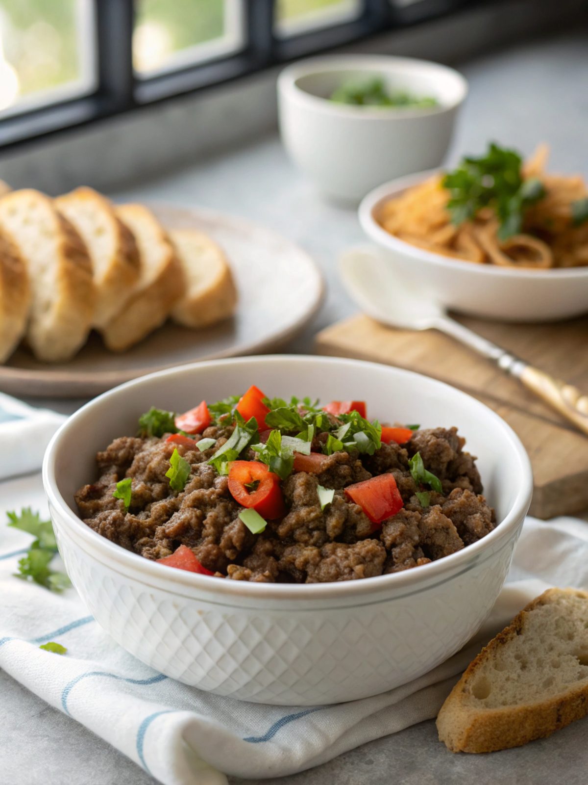 Enjoy a delicious southern ground beef recipe.