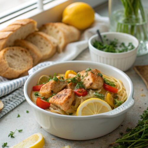 Featured photo of Lemon Butter Chicken Recipe, bursting with fresh flavors