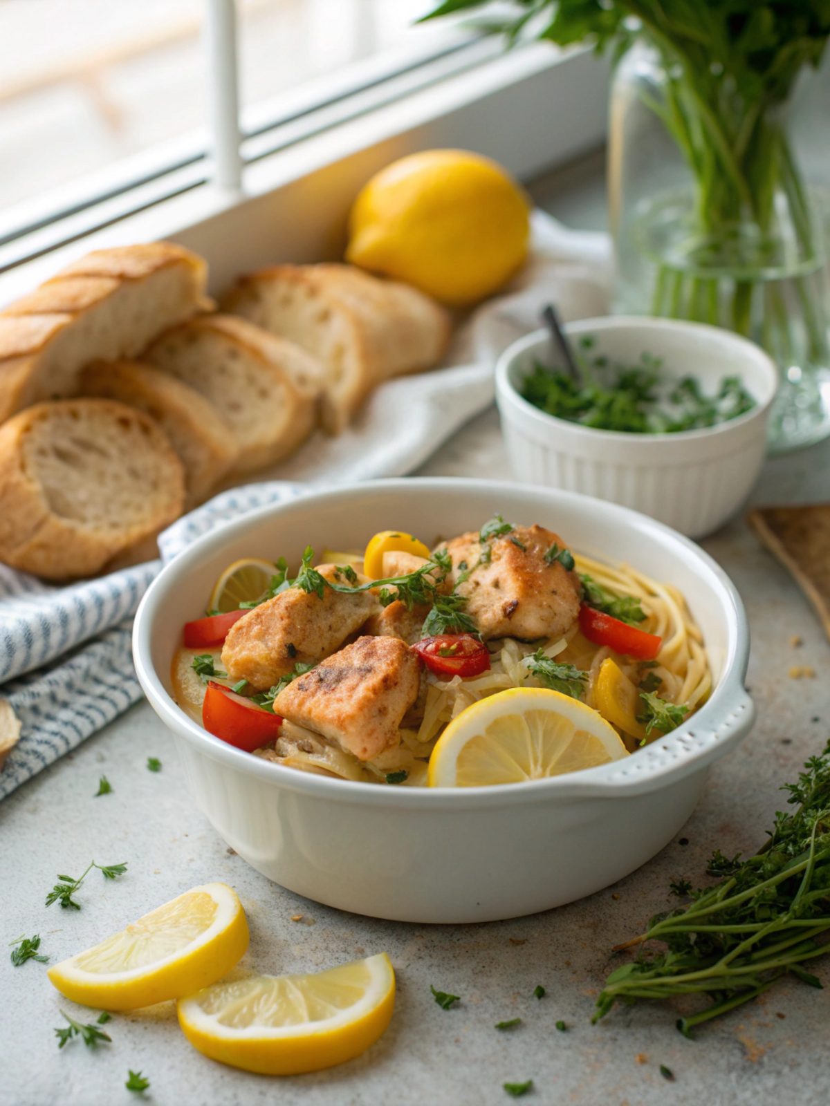 Featured photo of Lemon Butter Chicken Recipe, bursting with fresh flavors