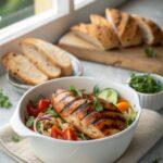 SEO-friendly alt text describing the featured image of juicy BBQ chicken breast.