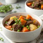 SEO-friendly alt text describing the featured image of old fashioned beef stew recipe
