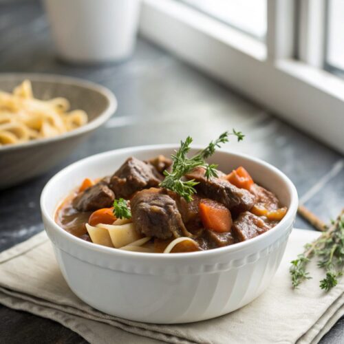 Perfect preparation of Classic Beef Bourguignon Recipe