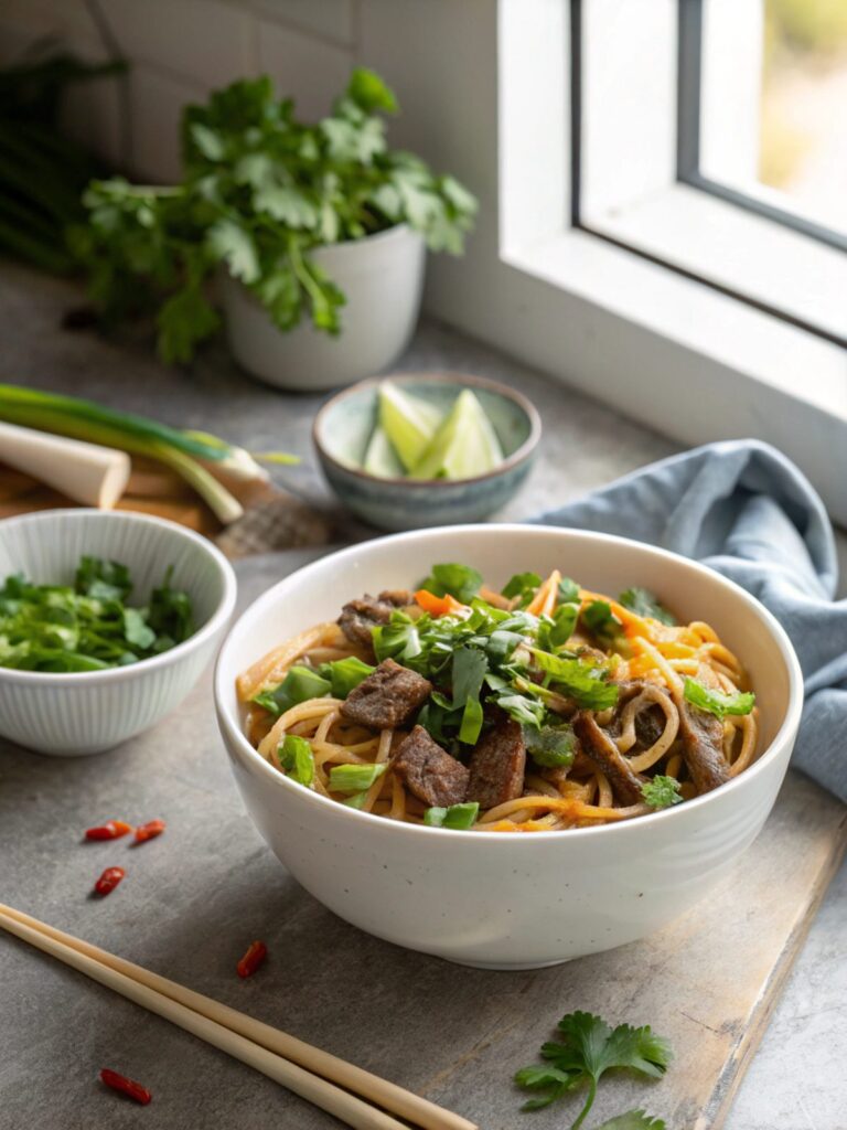 Quick Beef Noodle Dinner: A Delicious and Easy Meal