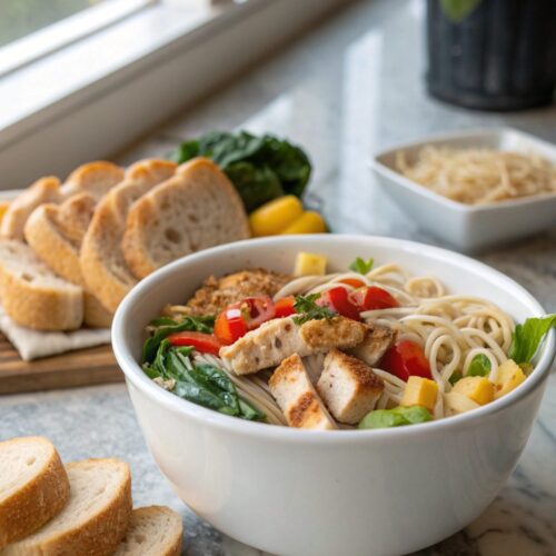 Featured image of Savory High Protein Family Dinners ready to serve